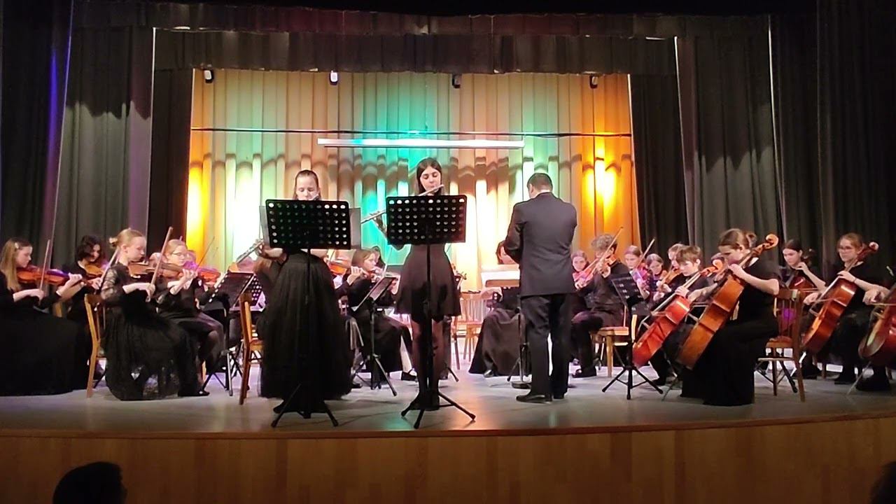 Симфонический оркестр Царскосельской гимназии искусств им А. Ахматовой. смотреть онлайн