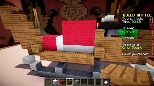 GROOVY GRINCH | Build Battle with TheOrionSound! смотреть онлайн