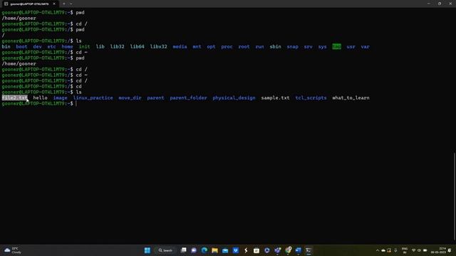Useful Linux commands for VLSI | pwd | cd | realpath смотреть онлайн