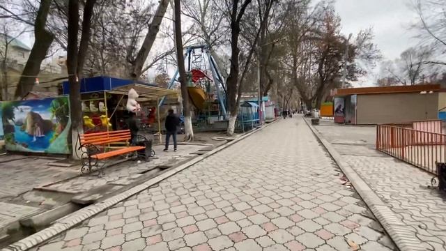 Ош-Навои парк - Osh Navoi Park