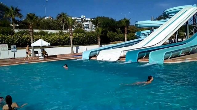 Vikingen Infinity Resort & Spa 5 классный Аквапарк, Турция, Алания смотреть онлайн