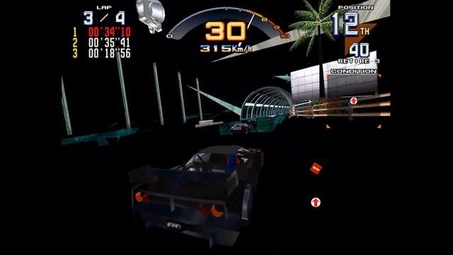 Scud Race (Sega Super Gt) Plus: Ferrari F40 Beginner Day (Mirror) (3rd) (0.2) смотреть онлайн