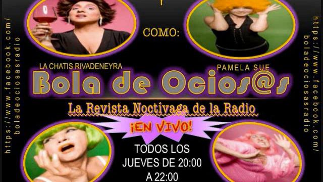 BOLA DE OCIOS@S RADIO 13 DE SEPT CUARTA PARTE 15min смотреть онлайн