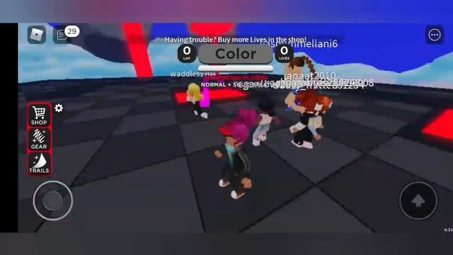 #roblox color rush #new game#like#comment смотреть онлайн