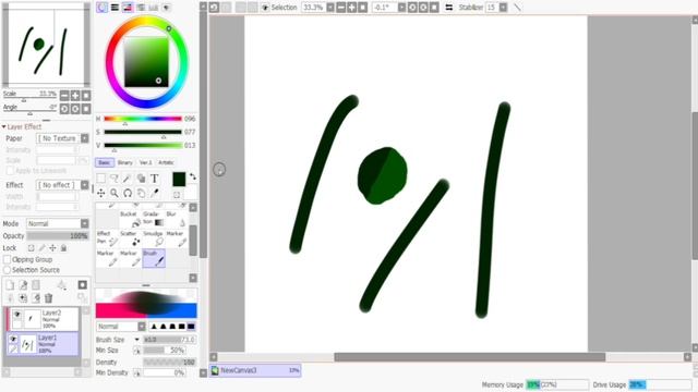?️Tutorial: ferramentas básicas e brushes do Paint Tool Sai 2 смотреть онлайн