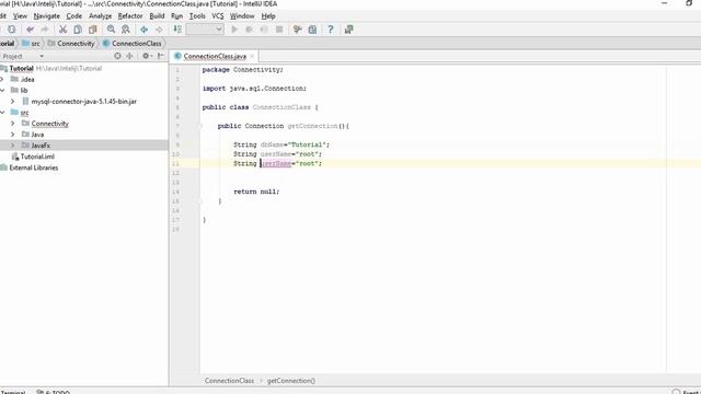 How to Connect A JavaFx Program to MYSQL Database смотреть онлайн