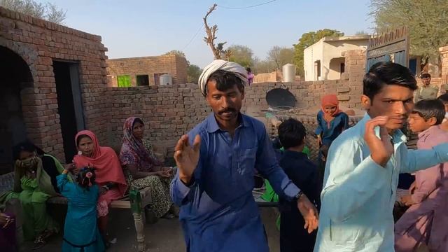 Pakistani Hindu Marriage In Village ||  Bauri Hindu Wedding Cooking And Dancing On Wedding
