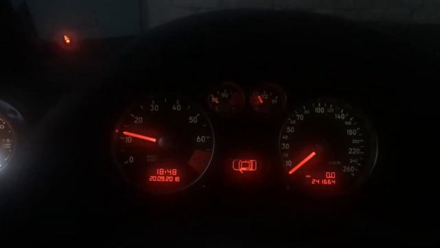 Первый пуск Ауди ТТ после замены топливного насоса смотреть онлайн