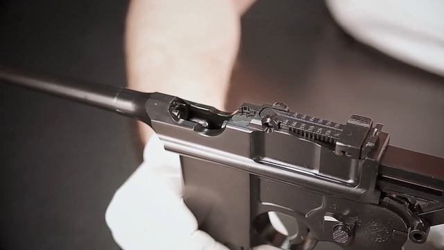 Обзор на WE Mauser WE-712. Страйкбольный пистолет. смотреть онлайн