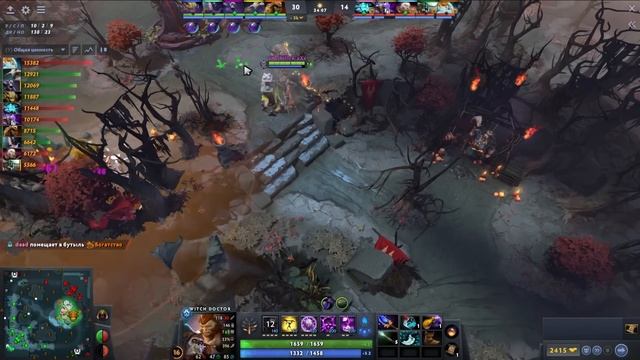 Новый Вич Доктор от Денди, легендарная игра! - Dendi Witch Doctor 7.34 DOTA 2 смотреть онлайн
