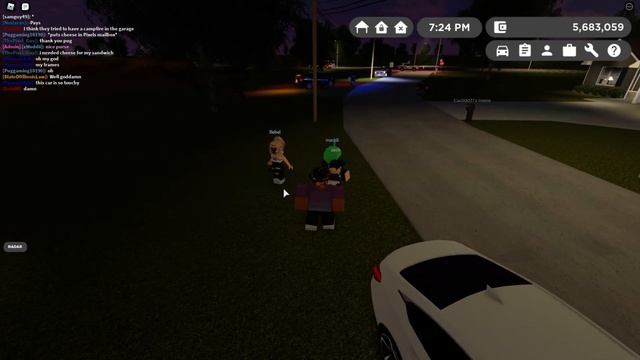OUR HOUSE CATCHES ON FIRE!! | Greenville Roleplay ROBLOX смотреть онлайн