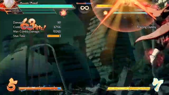 DRAGON BALL FighterZ | Zamasu (Fused) Corner TOD Combo смотреть онлайн