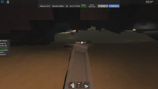 Mining INC ROBLOX смотреть онлайн