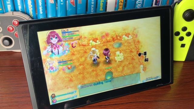 Omega Labyrinth Life Switch Docked & Handheld Gameplay - Well this is... something. смотреть онлайн