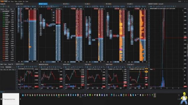 Скальпинг: Tiger Trade первая настройка терминала 12.10.2021 вечерняя сессия