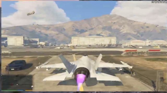 GTA 5׃ атака военной базы смотреть онлайн