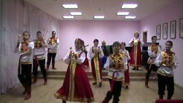 444 Детский народный ансамбль ложкарей Скоморошина Нижегородская область р п Бутурлино р н п Баня смотреть онлайн