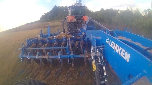 Terrion7360+Lemken Rubin12/500KUA