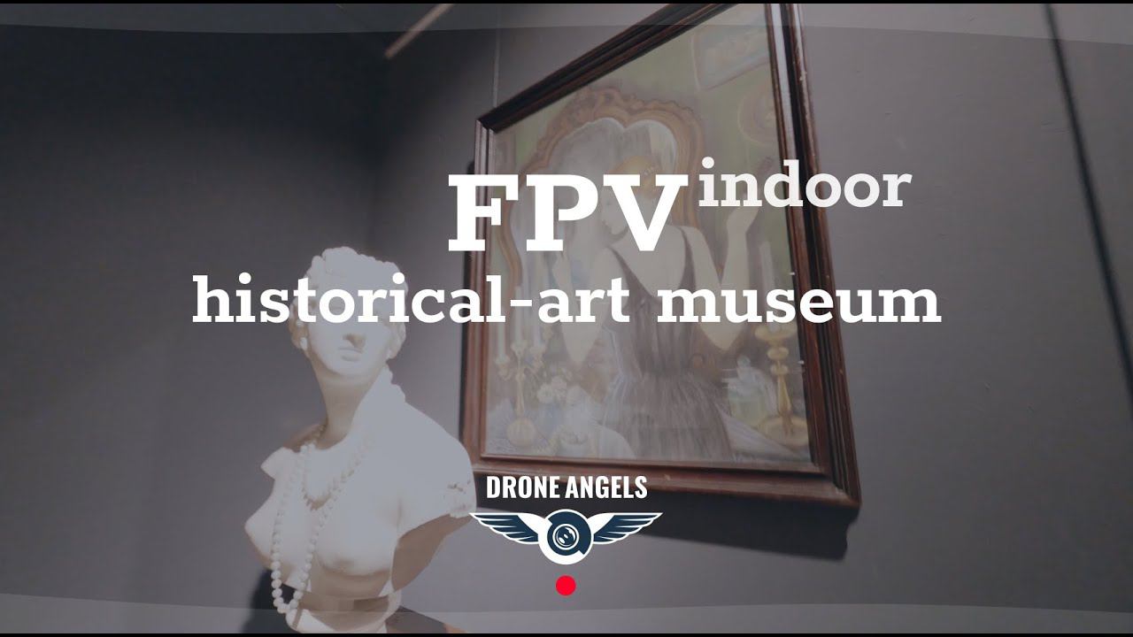 Fpvdrone Video- Березниковский историко-художественный музей  Historical And Art Museum