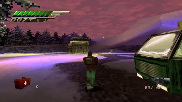 James Bond 007 - Tomorrow Never Dies - Part 1 - Outpost (PS1) смотреть онлайн