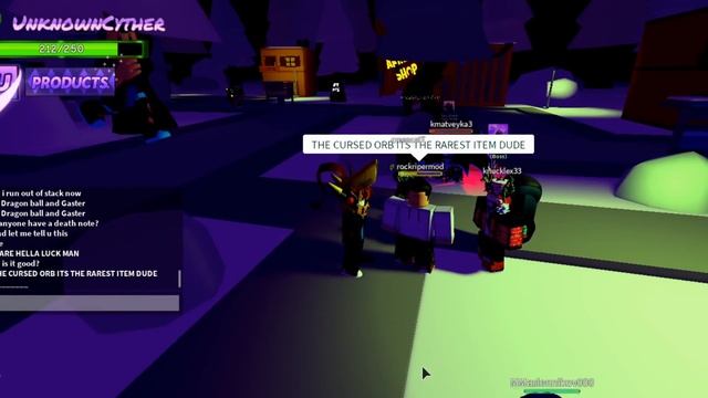 I Got A Cursed Orb From Reward Stack Trolling | A Universal Time | Roblox | смотреть онлайн