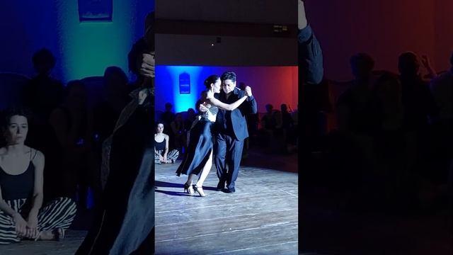 Festival international de tango argentin de Lyon Agostina Piaggio & Carlos Espinoza 4 mai 2023. смотреть онлайн