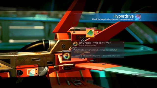 No Man Sky Get Microprocessor Repair Hyperdrive