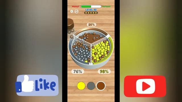 Bead Sort gameplay Level 60-100 ? смотреть онлайн