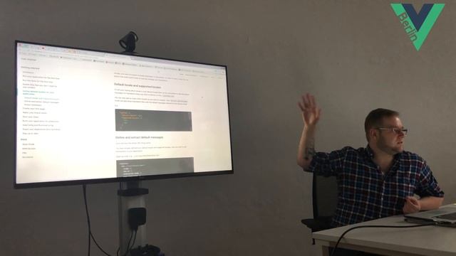 Vue.js // Berlin: Meetup 10.07.2018 - Johannes Werner - Vue-Starter смотреть онлайн
