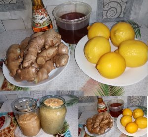 Имбирь, мед, лимон , яблочный уксус   повышает иммунитет, снижает давление. Гипертония.