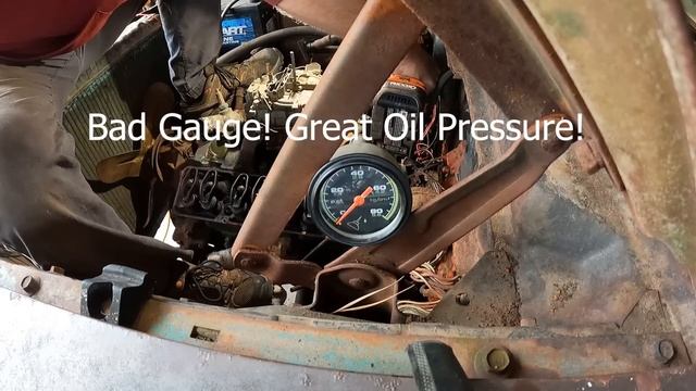 Will It Run?! 4x4 Ford Ranchero FORGOTTEN 30+ Years! Engine In Pieces!