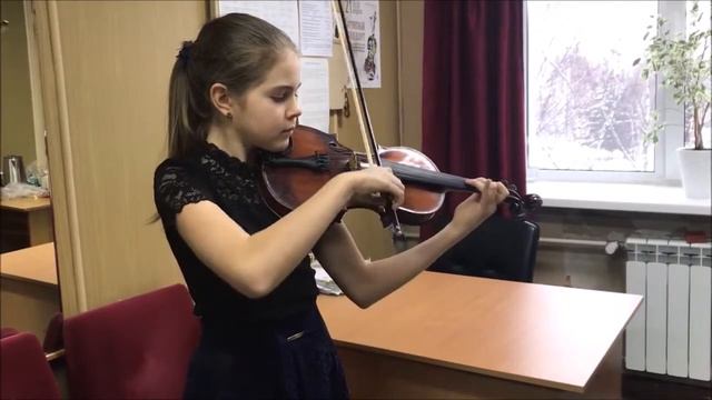 Ж.Ф.Мазас Этюд 2 смотреть онлайн