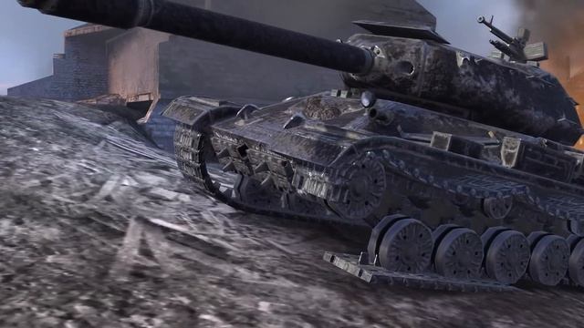 Королевская Cobra в Tanks Blitz. смотреть онлайн