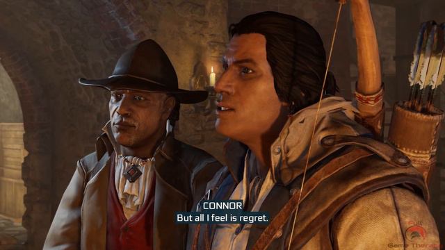 Assassin's Creed 3 - Achilles Davenport Cutscenes - A Veteran's Path