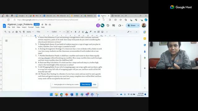 [ Logical problems] Math Fundamentals with Dr Pal смотреть онлайн