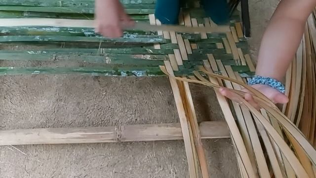 HOW TO MAKE AMAKAN WALL|bamboo |Nativedesign #IndayAmaiAdventure смотреть онлайн