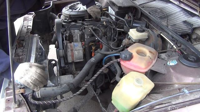 #6. VW Passat B2. Обслужил трамблёр смотреть онлайн