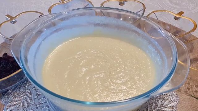 ВКУСНЕЙШИЙ ПИРОГ к чаю.БЕЗ МУКИ Простой и недорогой рецепт манника