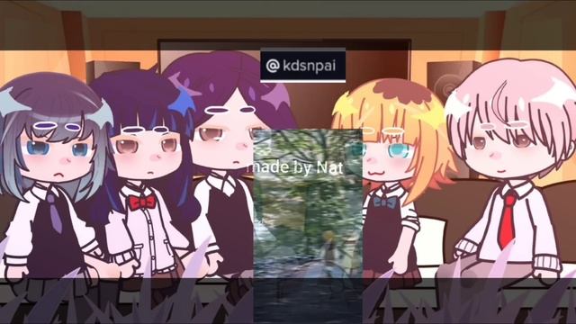 Reality Love Show Cast react | Oshi No Ko react [ 1/2 ] SHORT смотреть онлайн