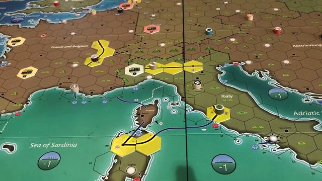 18OE 18xx rules and playthrough pt 6 смотреть онлайн