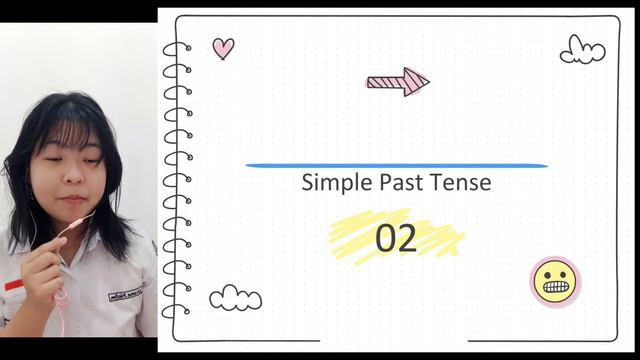 Simple Present Tense and Simple Past Tense :3 english project sunodia смотреть онлайн