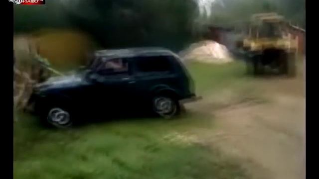 как ниву из болота доставали или niva fail смотреть онлайн