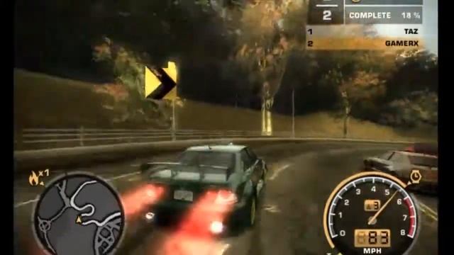 NEED FOR SPEED MOST WANTED- Taz - Lexus IS300- #14 смотреть онлайн