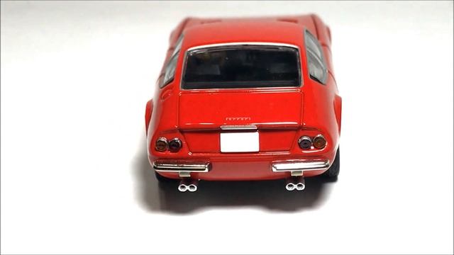 〈ミニカー紹介〉トミカ LV TOMICA LIMITED VINTAGE FERRARI 365 GTB4 MK miniature car remodeling Studio смотреть онлайн