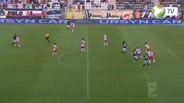 3. kolejka Polonia Warszawa - ŁKS 2:0 Adamski samobój (2:0) смотреть онлайн