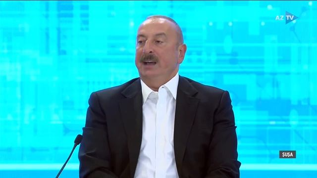 SON DƏQİQƏ! Prezident Şuşadan Hansı Mesajları Verdi? - Dövlət Başçısının çıxışının DETALLARI