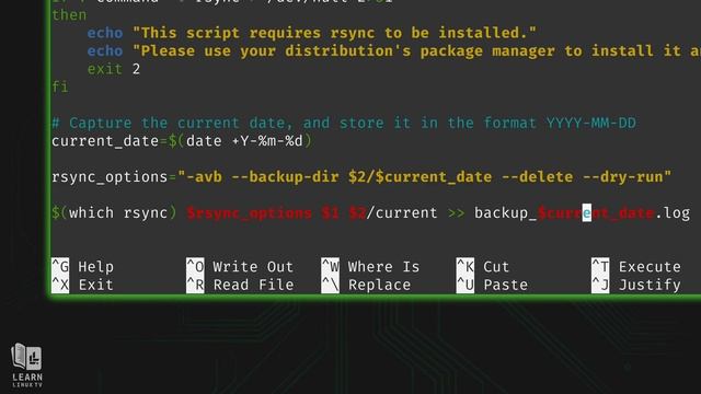 Bash Scripting on Linux (The Complete Guide) Class 17 - Backup Script смотреть онлайн