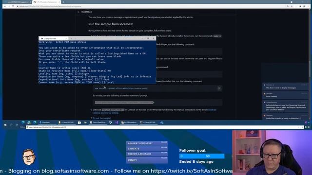 How to add a Self-Signed Certificate to your Localhost Website смотреть онлайн