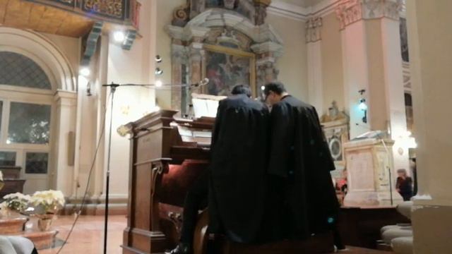 A BETLEMME DI GIUDEA - IMPROVISATION + HYMN 05-01-2020 смотреть онлайн