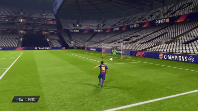 Rainbow flick in Fifa 18 смотреть онлайн